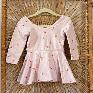 Alice + Ames Pink Floral Kids Top